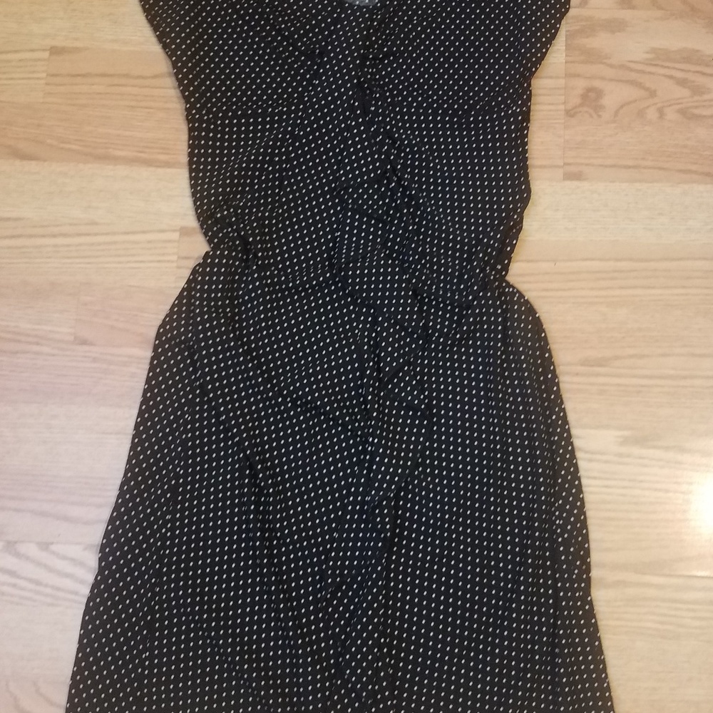 Black & white dress